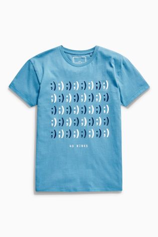 Blue 40 Winks T-Shirt
